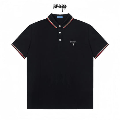 260616 High-quality new minimalist casual polo shirt