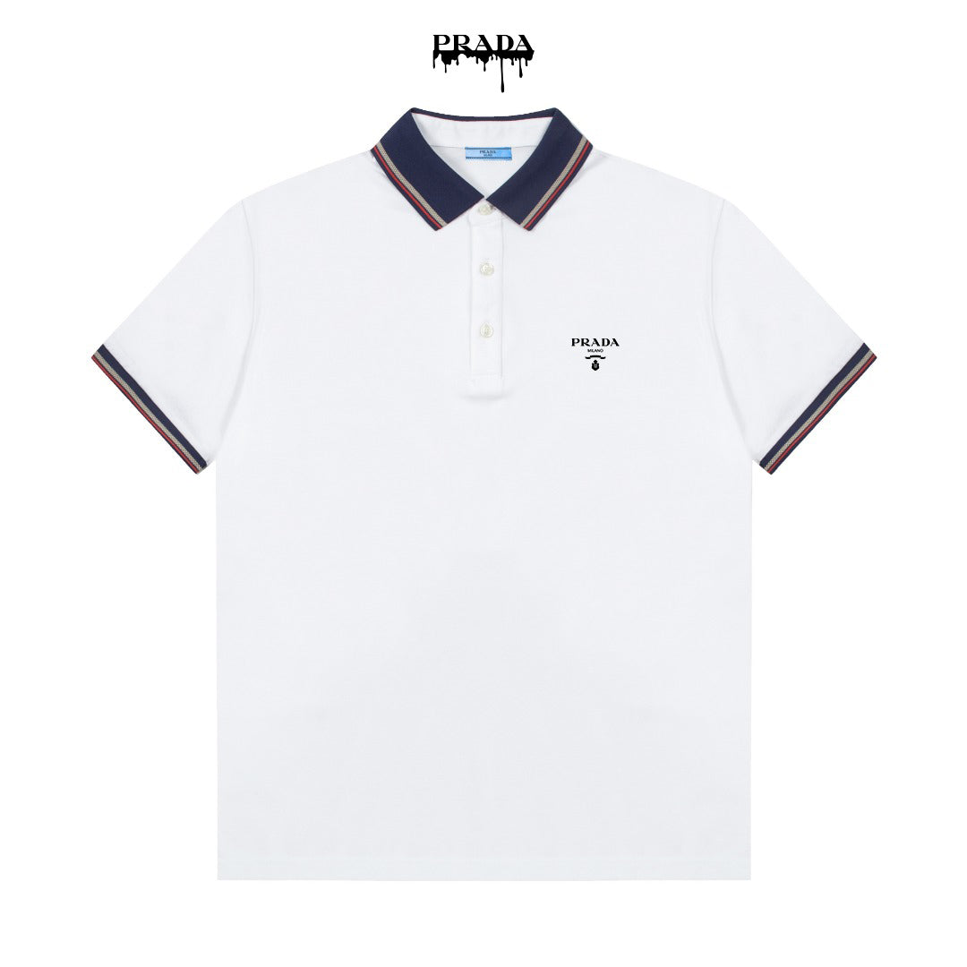 260616 High-quality new minimalist casual polo shirt