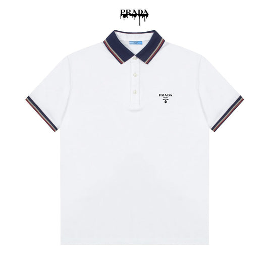 260616 High-quality new minimalist casual polo shirt