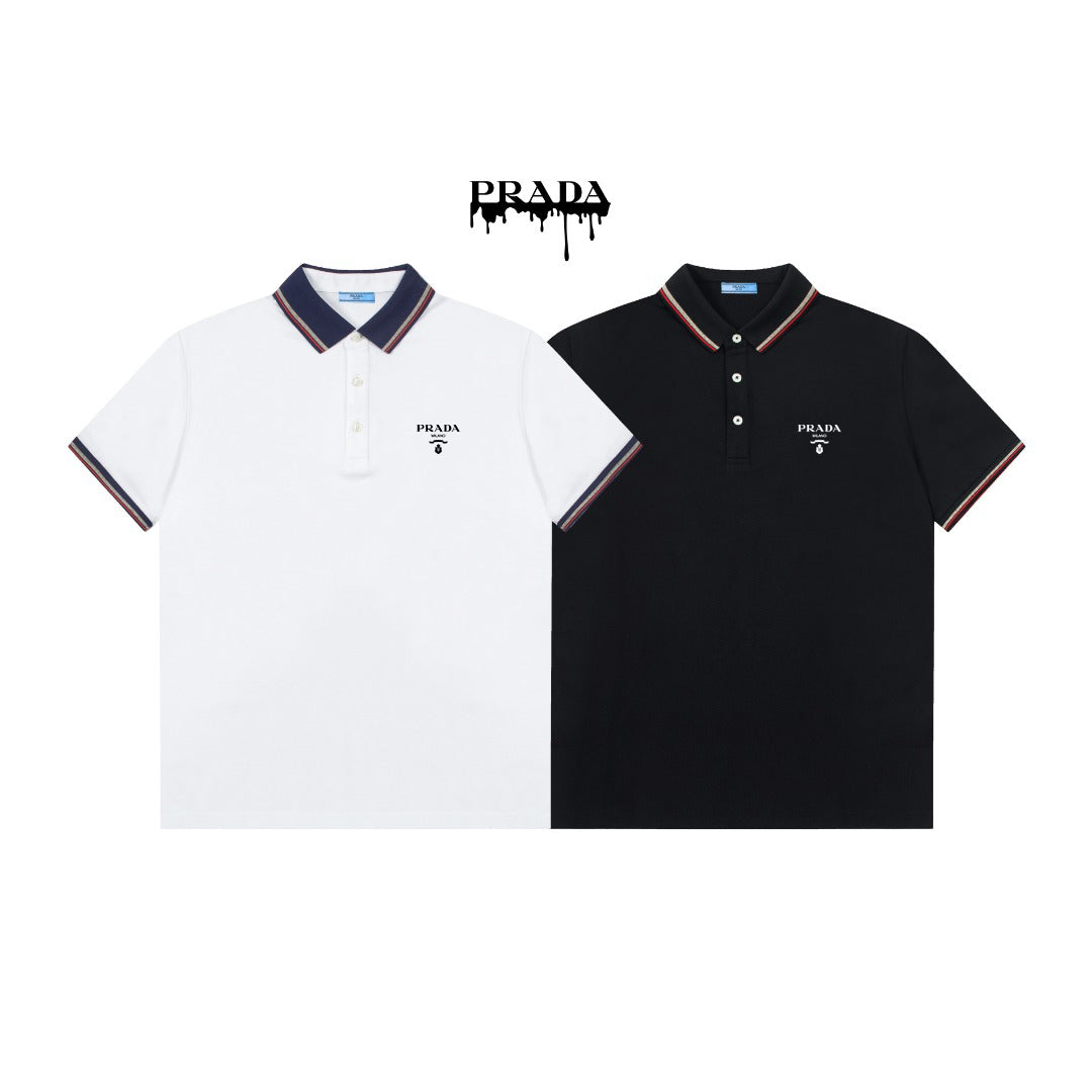 260616 High-quality new minimalist casual polo shirt