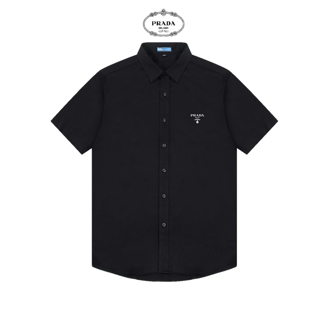 260624 High-quality new and exquisite logo design - high-quality short-sleeved shirt