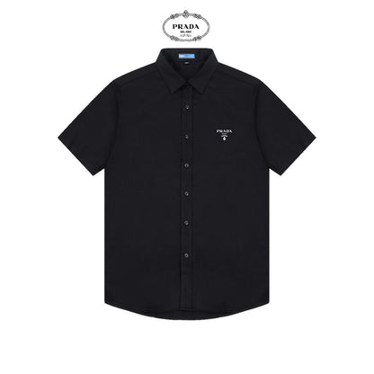 260624 High-quality new and exquisite logo design - high-quality short-sleeved shirt