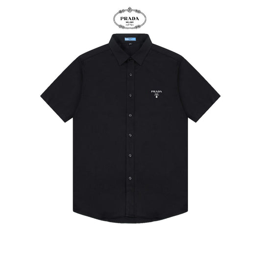 260624 High-quality new and exquisite logo design - high-quality short-sleeved shirt