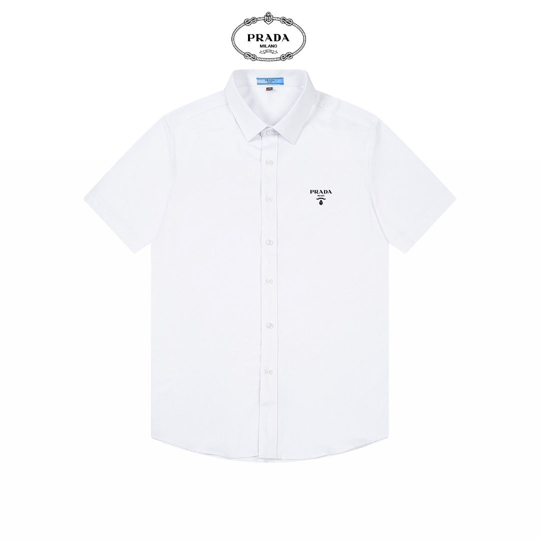 260624 High-quality new and exquisite logo design - high-quality short-sleeved shirt