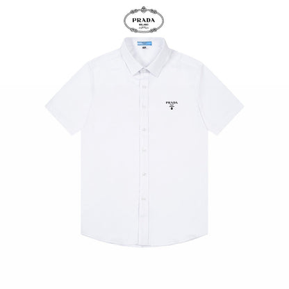 260624 High-quality new and exquisite logo design - high-quality short-sleeved shirt