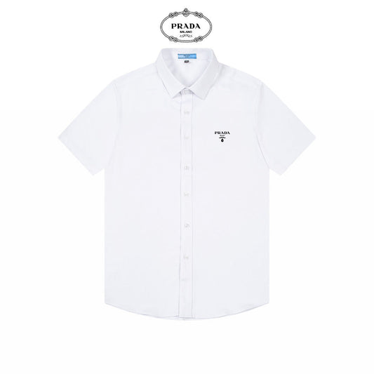 260624 High-quality new and exquisite logo design - high-quality short-sleeved shirt