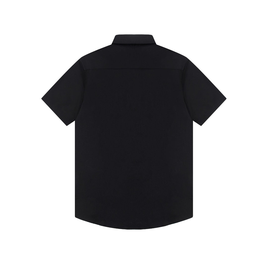 260624 High-quality new and exquisite logo design - high-quality short-sleeved shirt