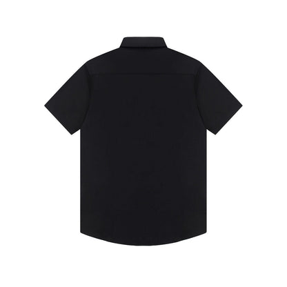 260624 High-quality new and exquisite logo design - high-quality short-sleeved shirt