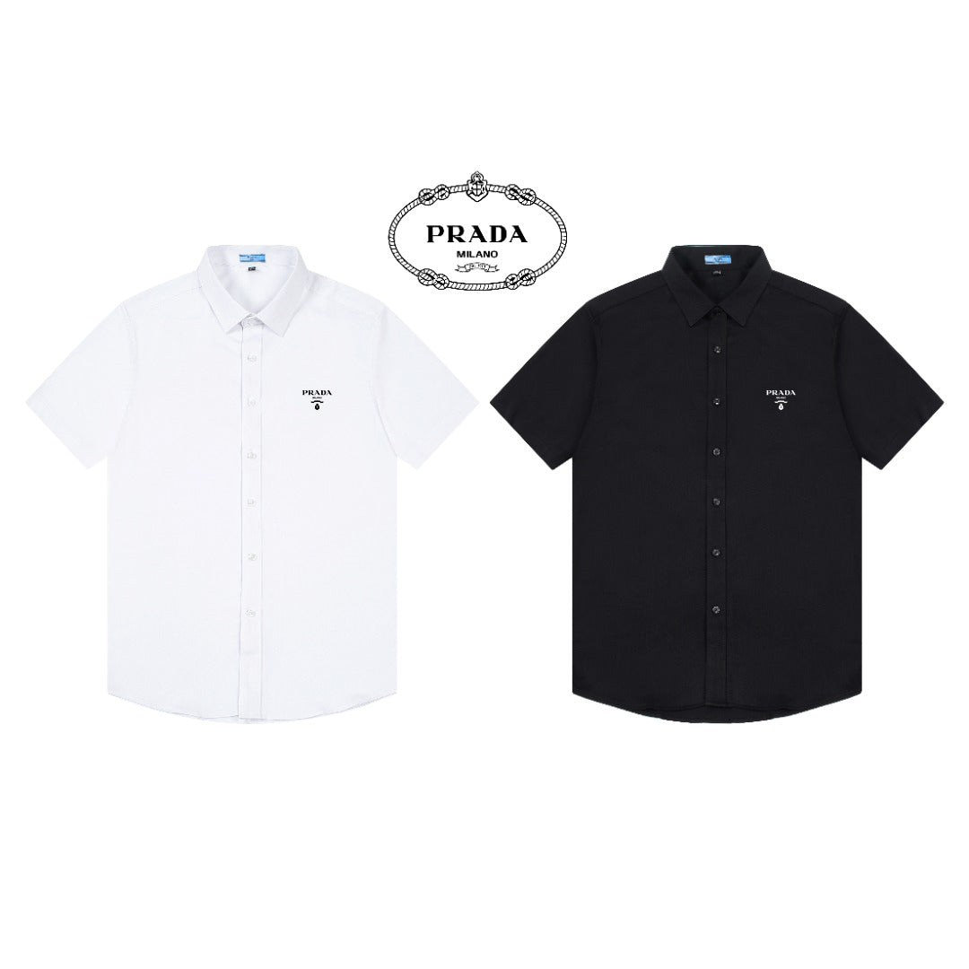 260624 High-quality new and exquisite logo design - high-quality short-sleeved shirt