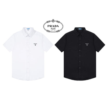 260624 High-quality new and exquisite logo design - high-quality short-sleeved shirt