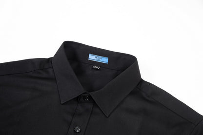 260624 High-quality new and exquisite logo design - high-quality short-sleeved shirt