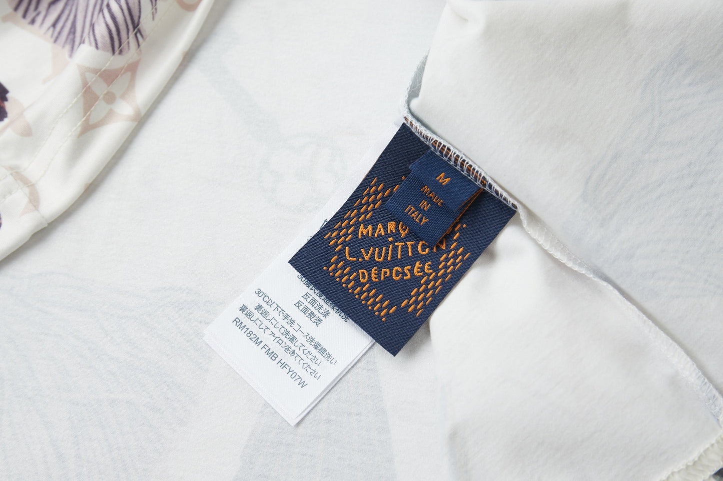 260624 High-quality new direct injection fully printed key letter short-sleeved shirt