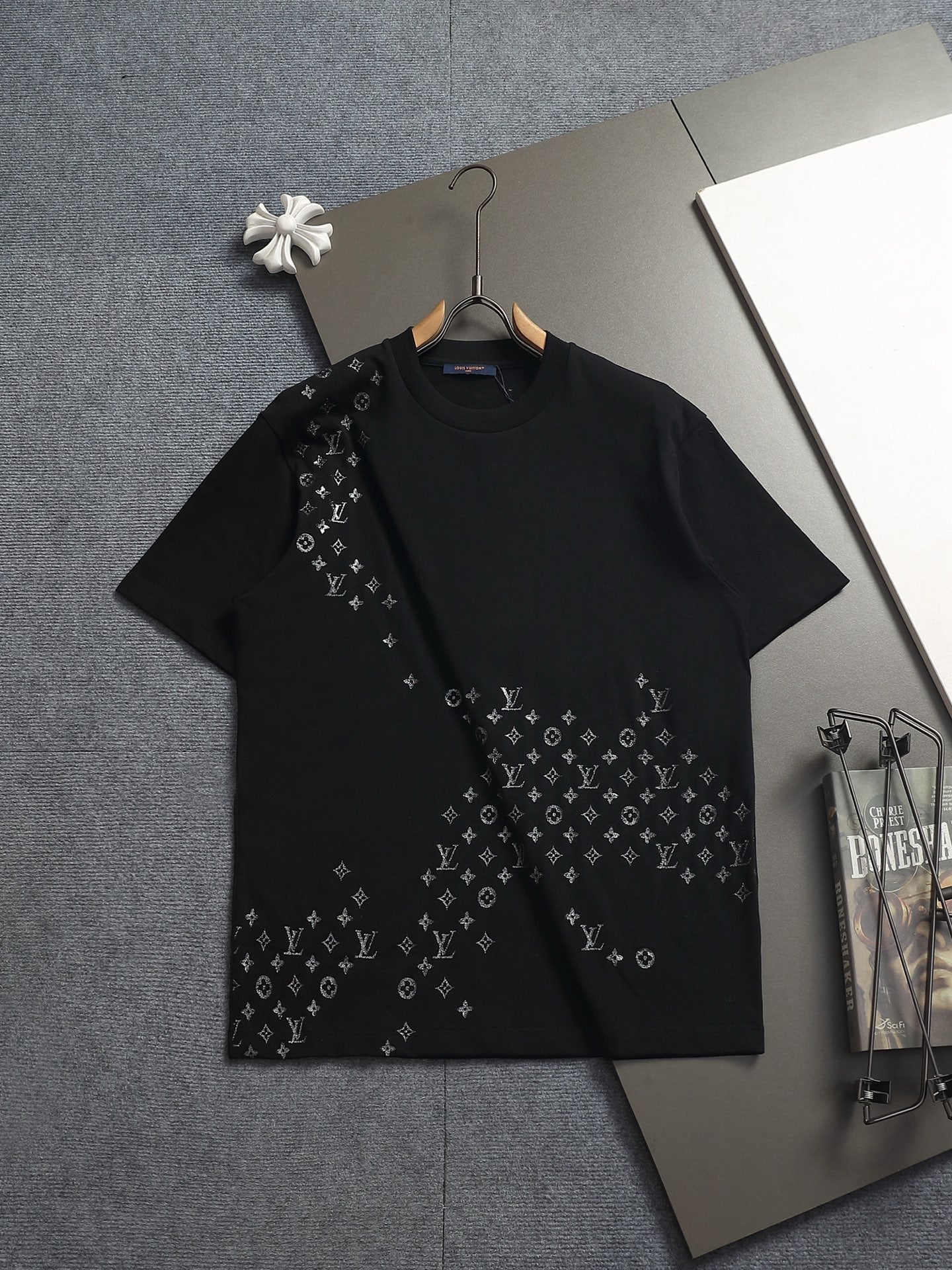 260624 High-quality new three-dimensional craftsmanship T-shirt