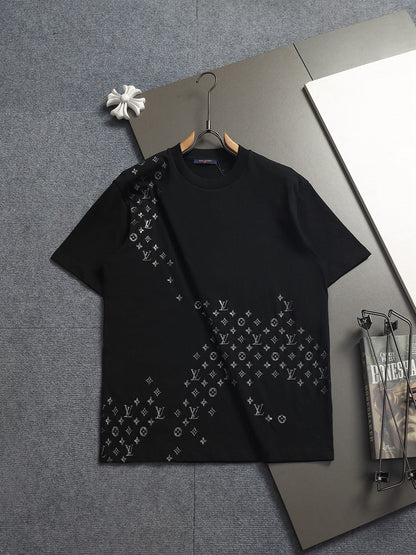 260624 High-quality new three-dimensional craftsmanship T-shirt