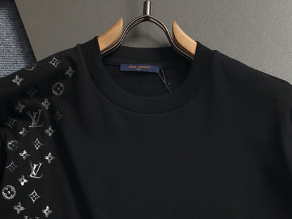 260624 High-quality new three-dimensional craftsmanship T-shirt