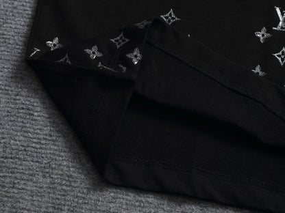 260624 High-quality new three-dimensional craftsmanship T-shirt