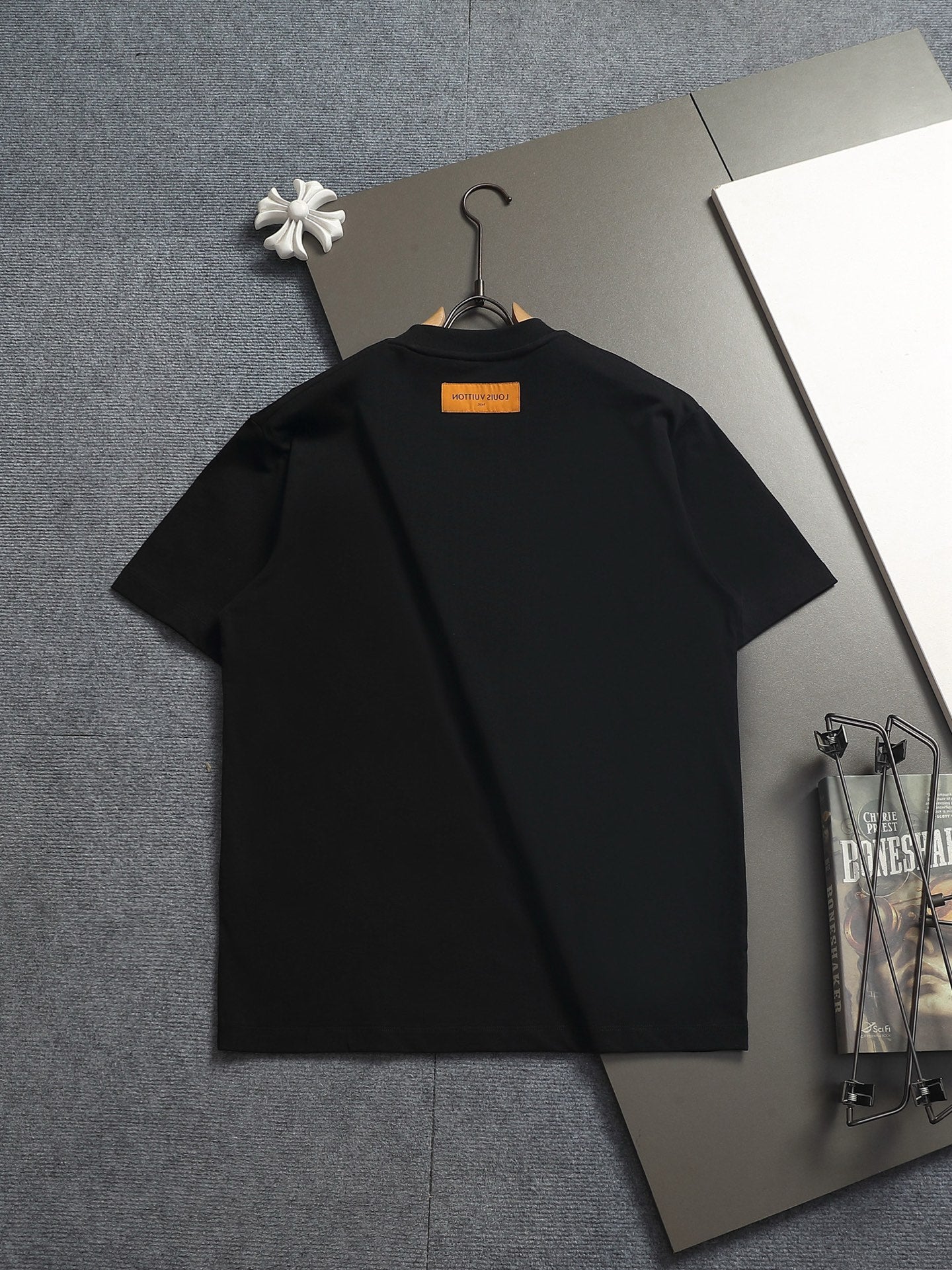 260624 High-quality new three-dimensional craftsmanship T-shirt