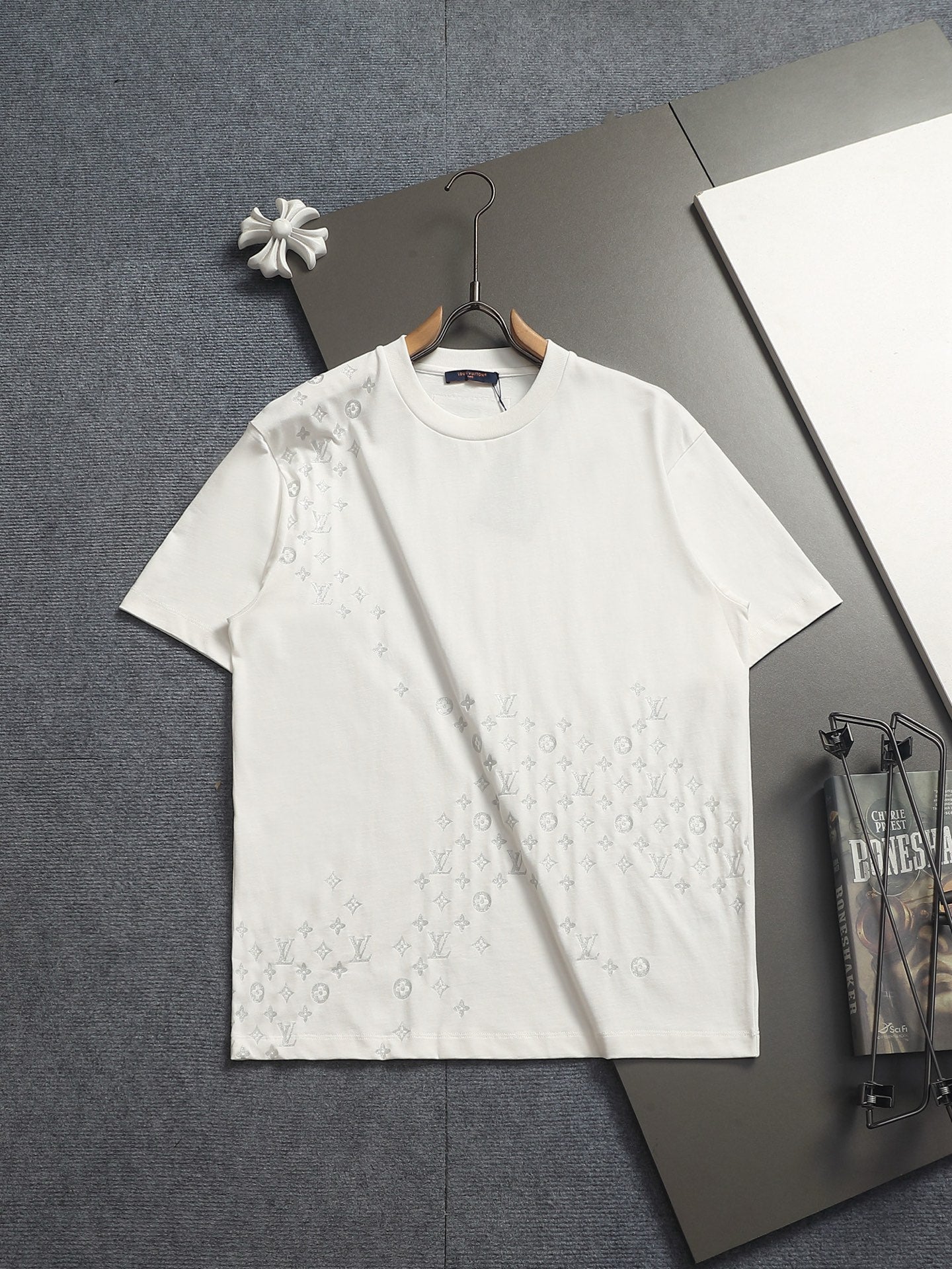 260624 High-quality new three-dimensional craftsmanship T-shirt