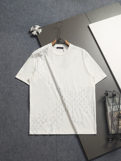 260624 High-quality new three-dimensional craftsmanship T-shirt
