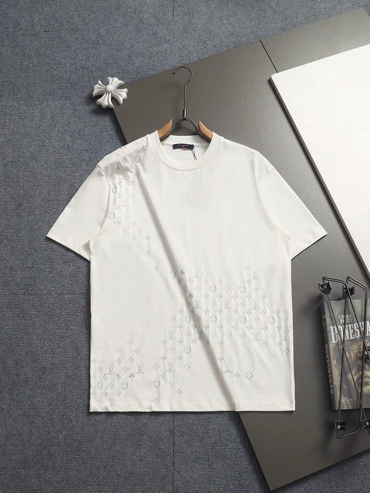 260624 High-quality new three-dimensional craftsmanship T-shirt