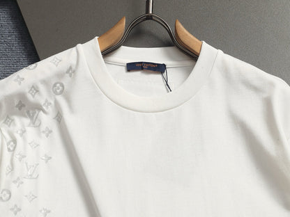 260624 High-quality new three-dimensional craftsmanship T-shirt