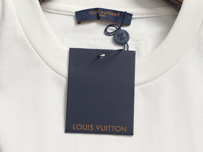 260624 High-quality new three-dimensional craftsmanship T-shirt