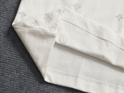 260624 High-quality new three-dimensional craftsmanship T-shirt