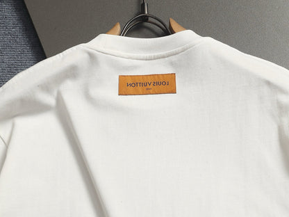 260624 High-quality new three-dimensional craftsmanship T-shirt