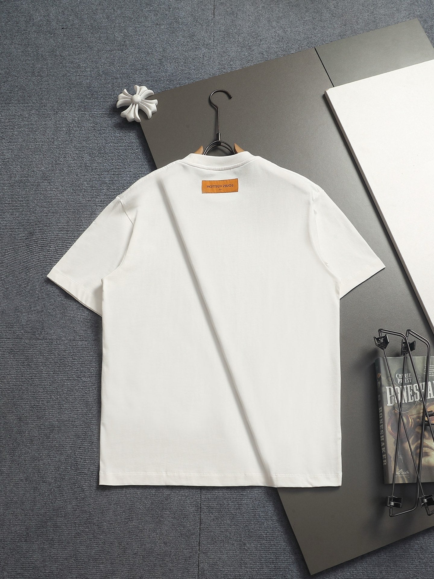 260624 High-quality new three-dimensional craftsmanship T-shirt