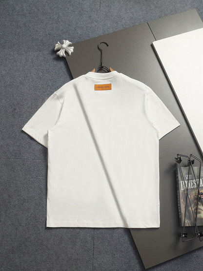 260624 High-quality new three-dimensional craftsmanship T-shirt