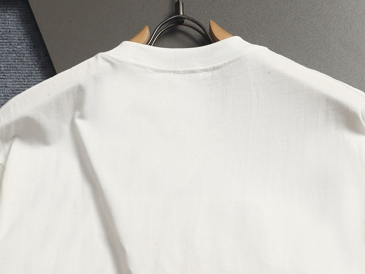 260624 High-quality new lettering raised-color hand-painted craft T-shirt