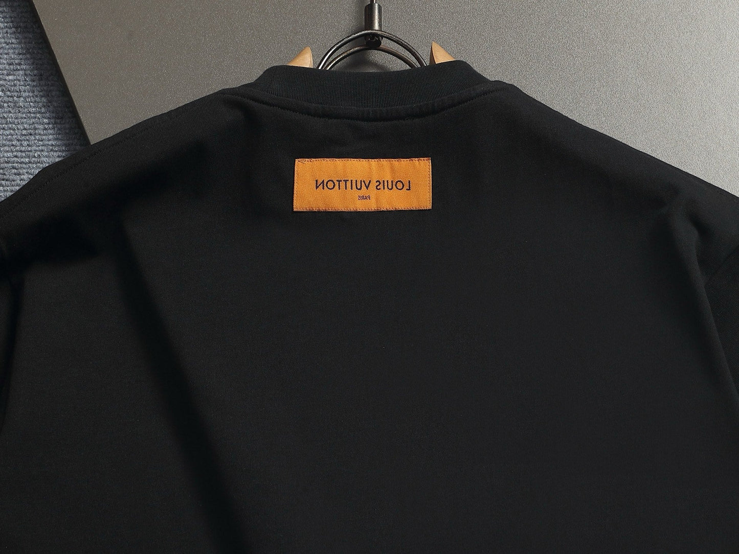 260624 High-quality new embroidered and rhinestone-studded T-shirt