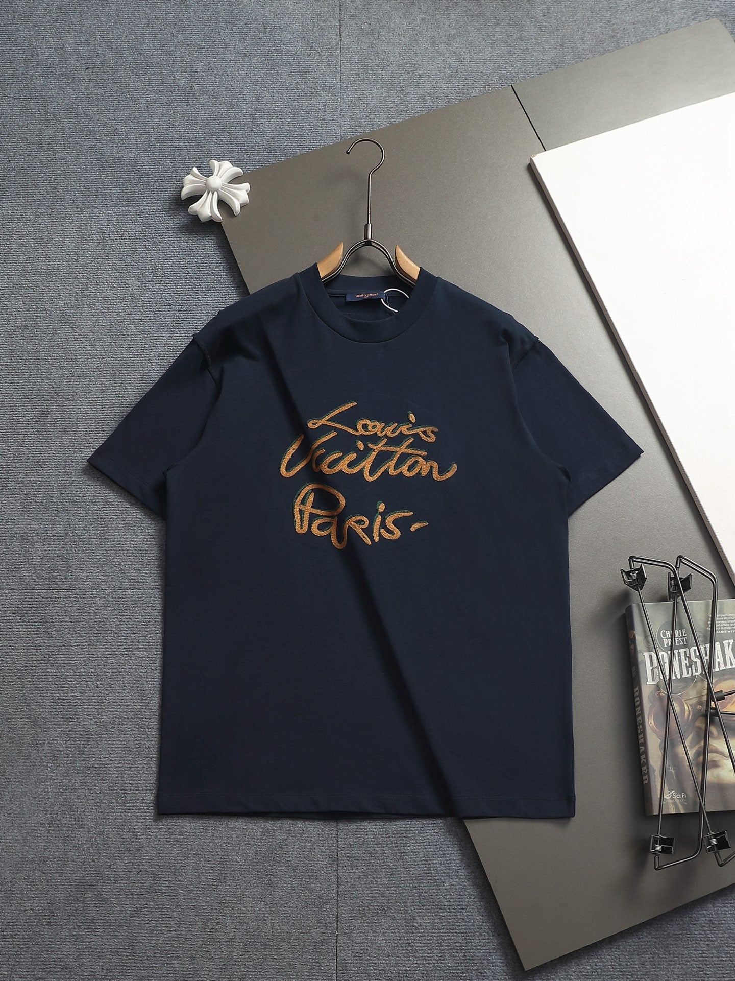 260624 High-quality new multi-needle embroidery technology LOGO T-shirt