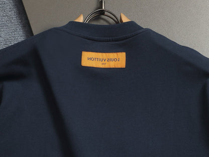 260624 High-quality new multi-needle embroidery technology LOGO T-shirt