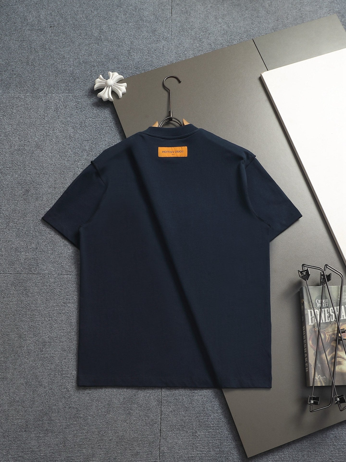 260624 High-quality new multi-needle embroidery technology LOGO T-shirt