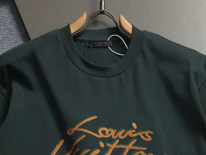 260624 High-quality new multi-needle embroidery technology LOGO T-shirt