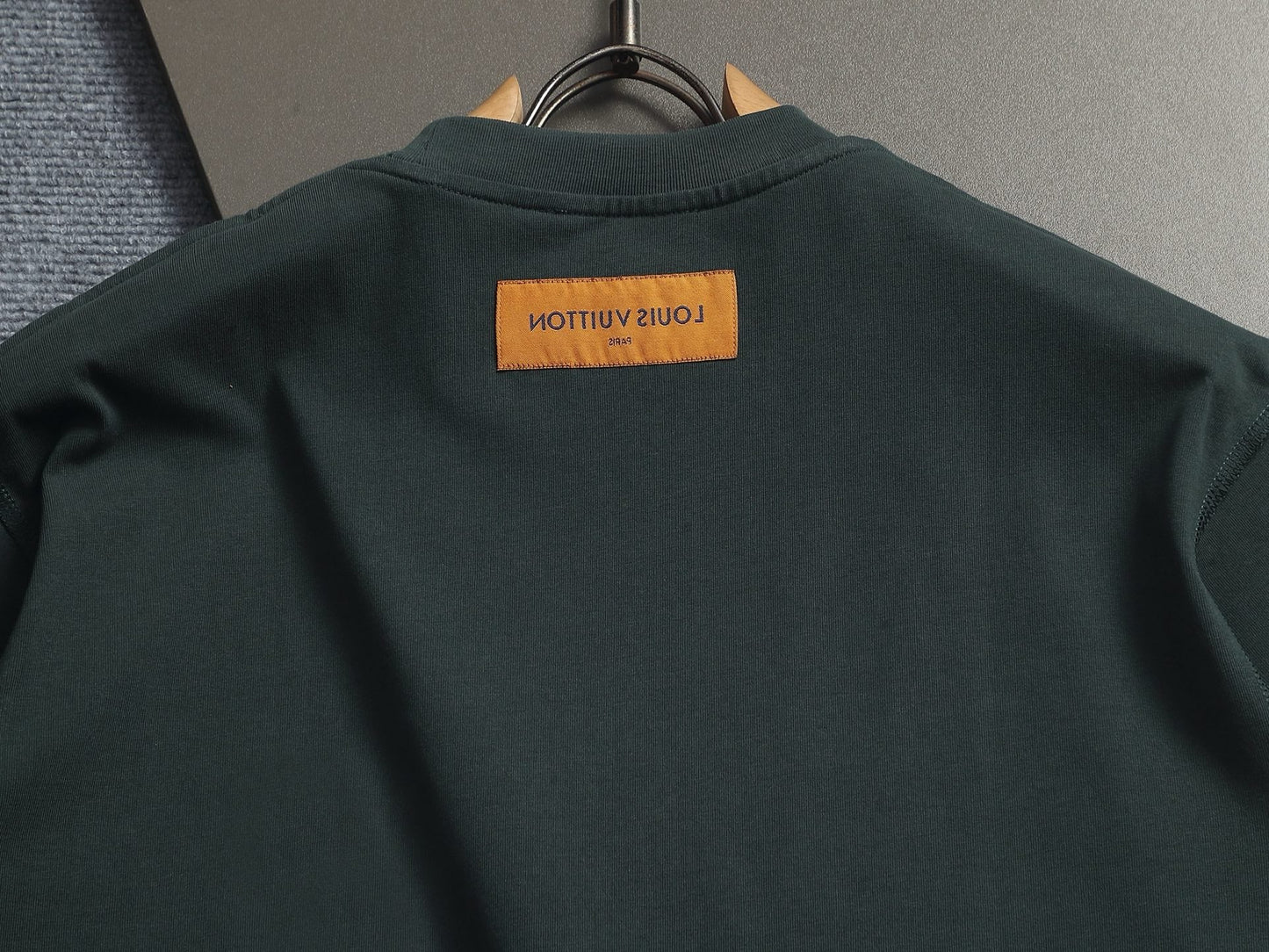 260624 High-quality new multi-needle embroidery technology LOGO T-shirt