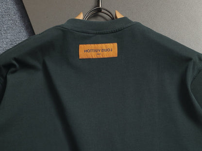 260624 High-quality new multi-needle embroidery technology LOGO T-shirt