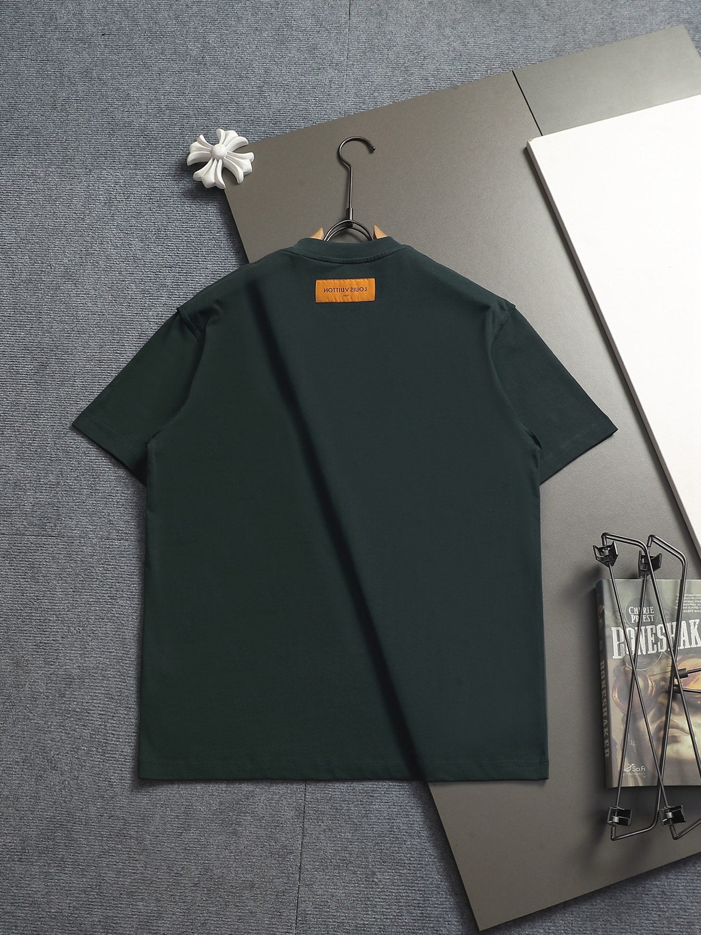 260624 High-quality new multi-needle embroidery technology LOGO T-shirt