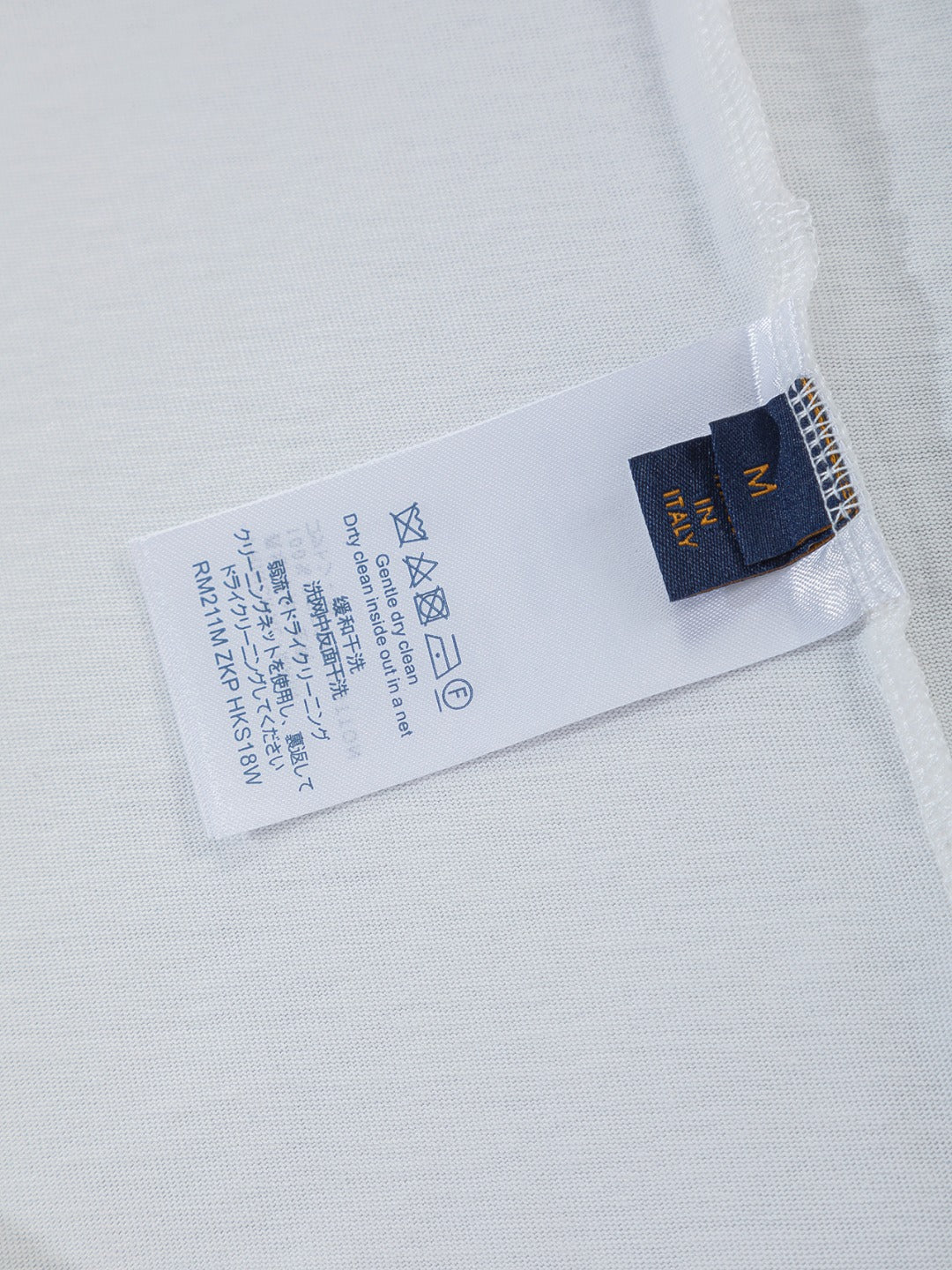 260624 High-quality new front-back color-blocked yarn-knitted T-shirt