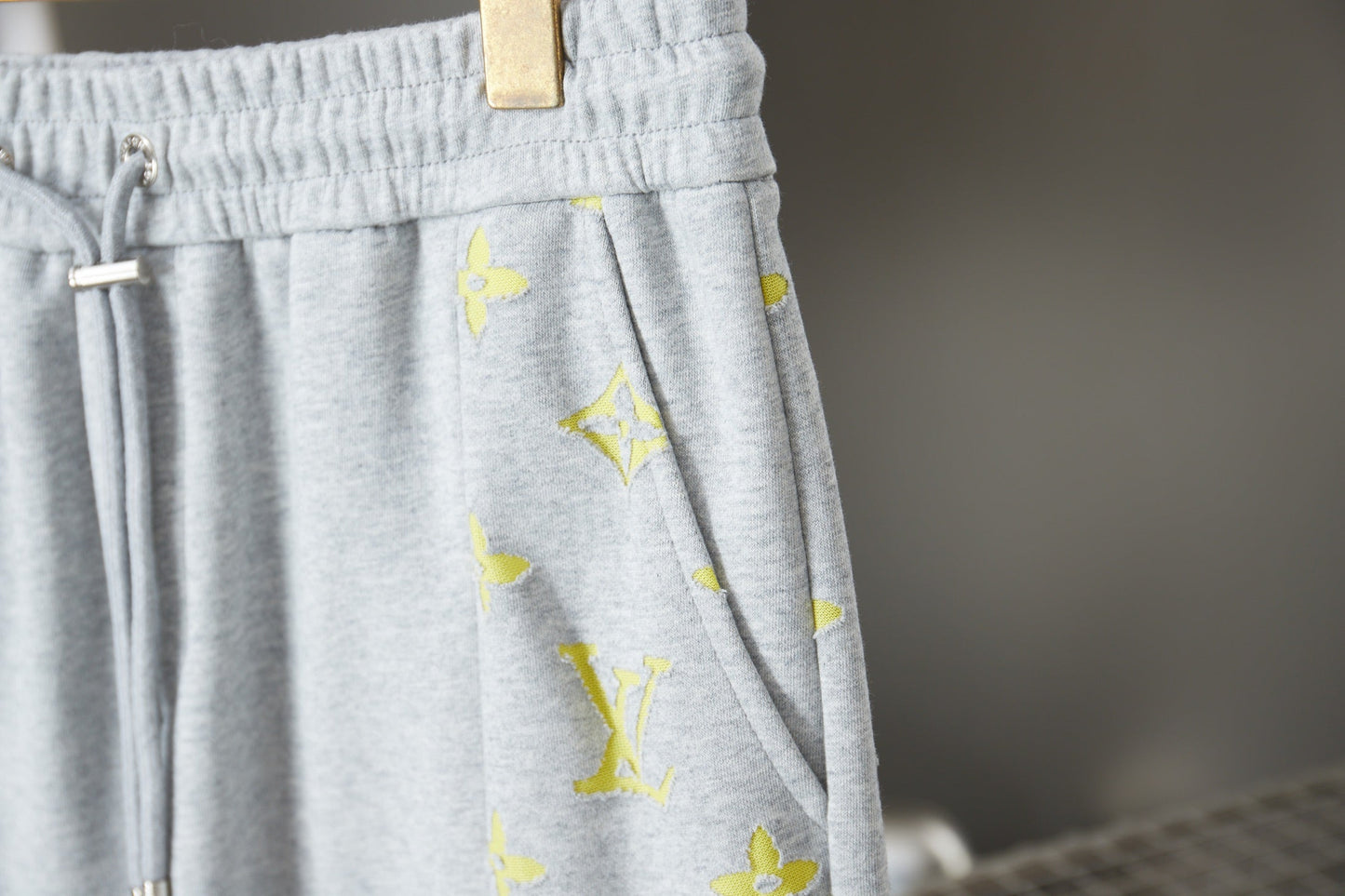 260624 High-quality new design pocket jacquard printed short pants