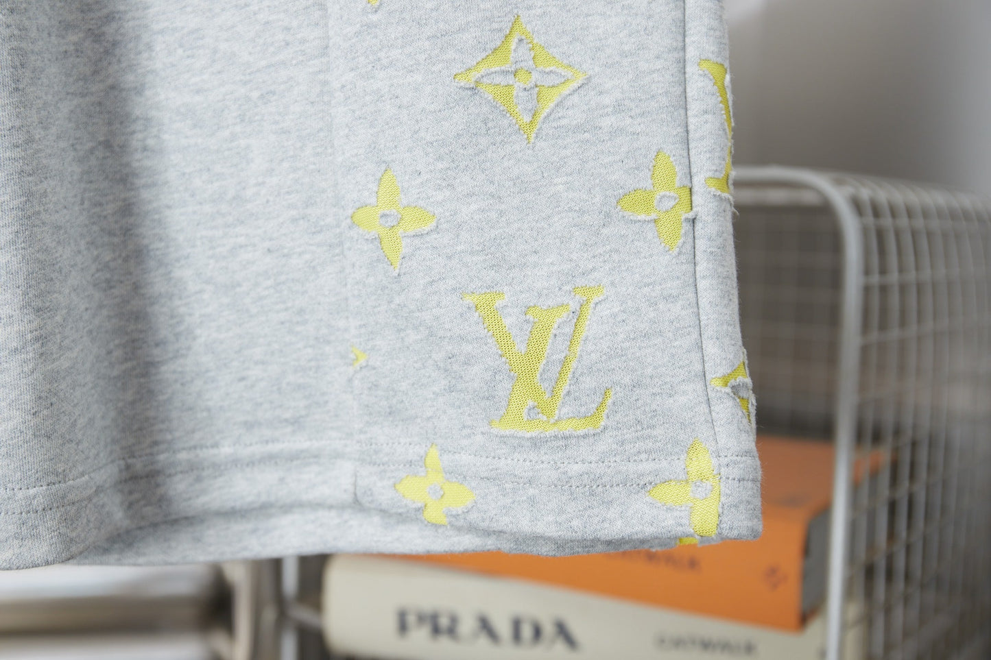 260624 High-quality new design pocket jacquard printed short pants