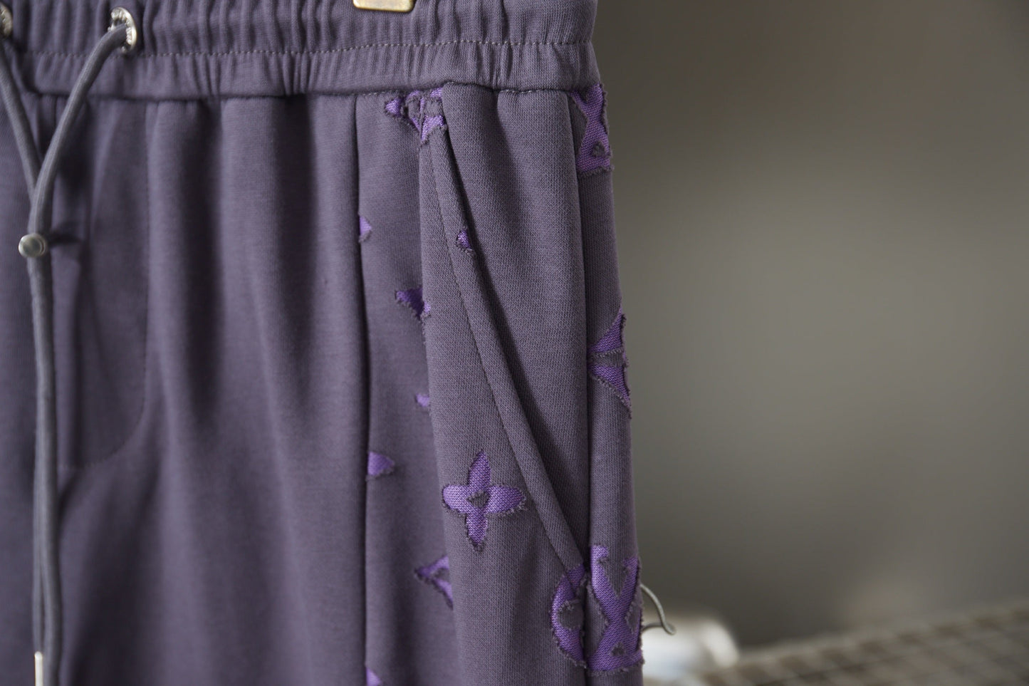 260624 High-quality new design pocket jacquard printed short pants