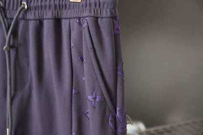 260624 High-quality new design pocket jacquard printed short pants