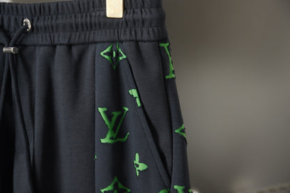 260624 High-quality new design pocket jacquard printed short pants