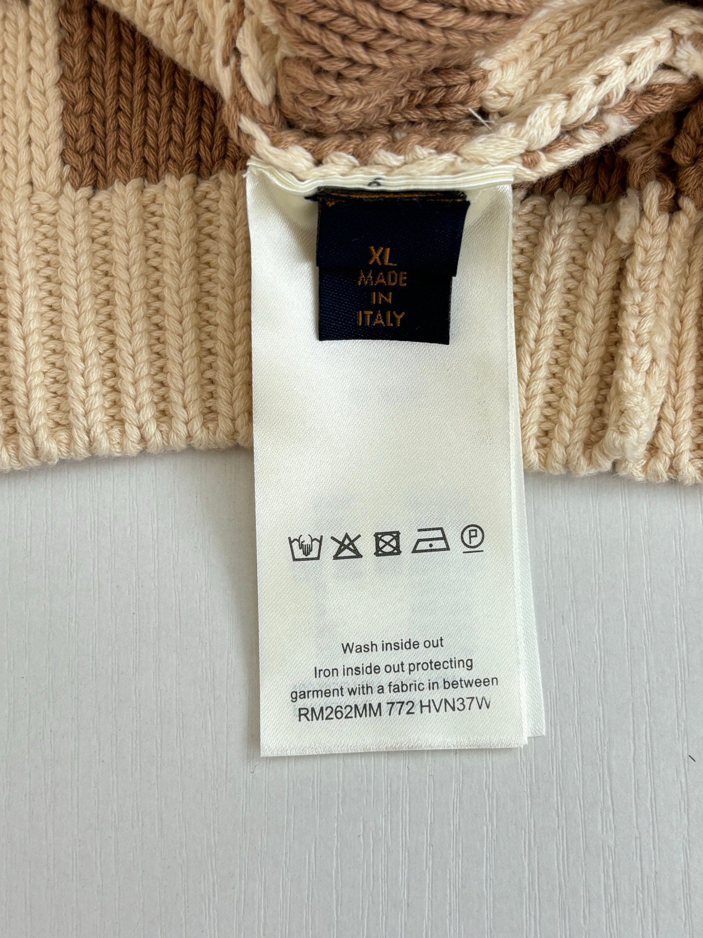 260624 High-quality new checkered mesh open-knit cardigan