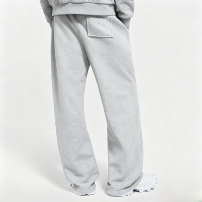 260624 High-quality new embroidered full-print casual pants set
