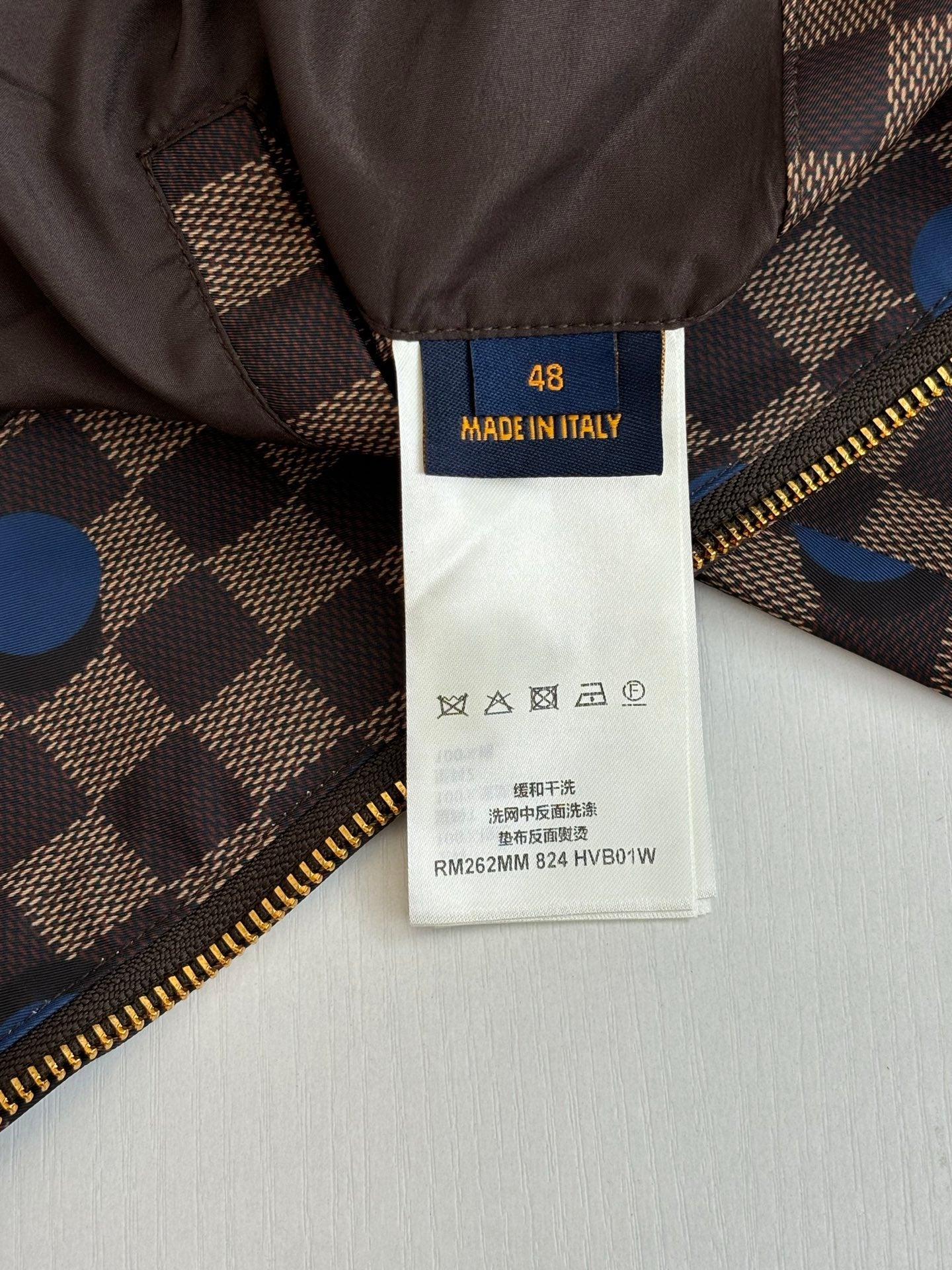 260624 High-quality new checkered polka dot hooded coat