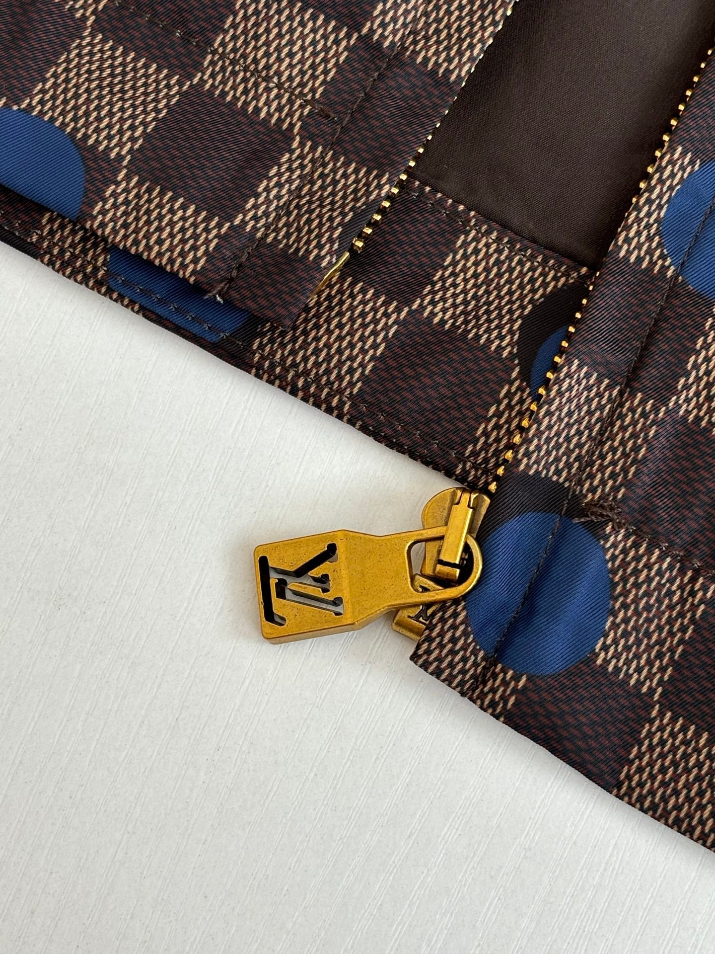 260624 High-quality new checkered polka dot hooded coat