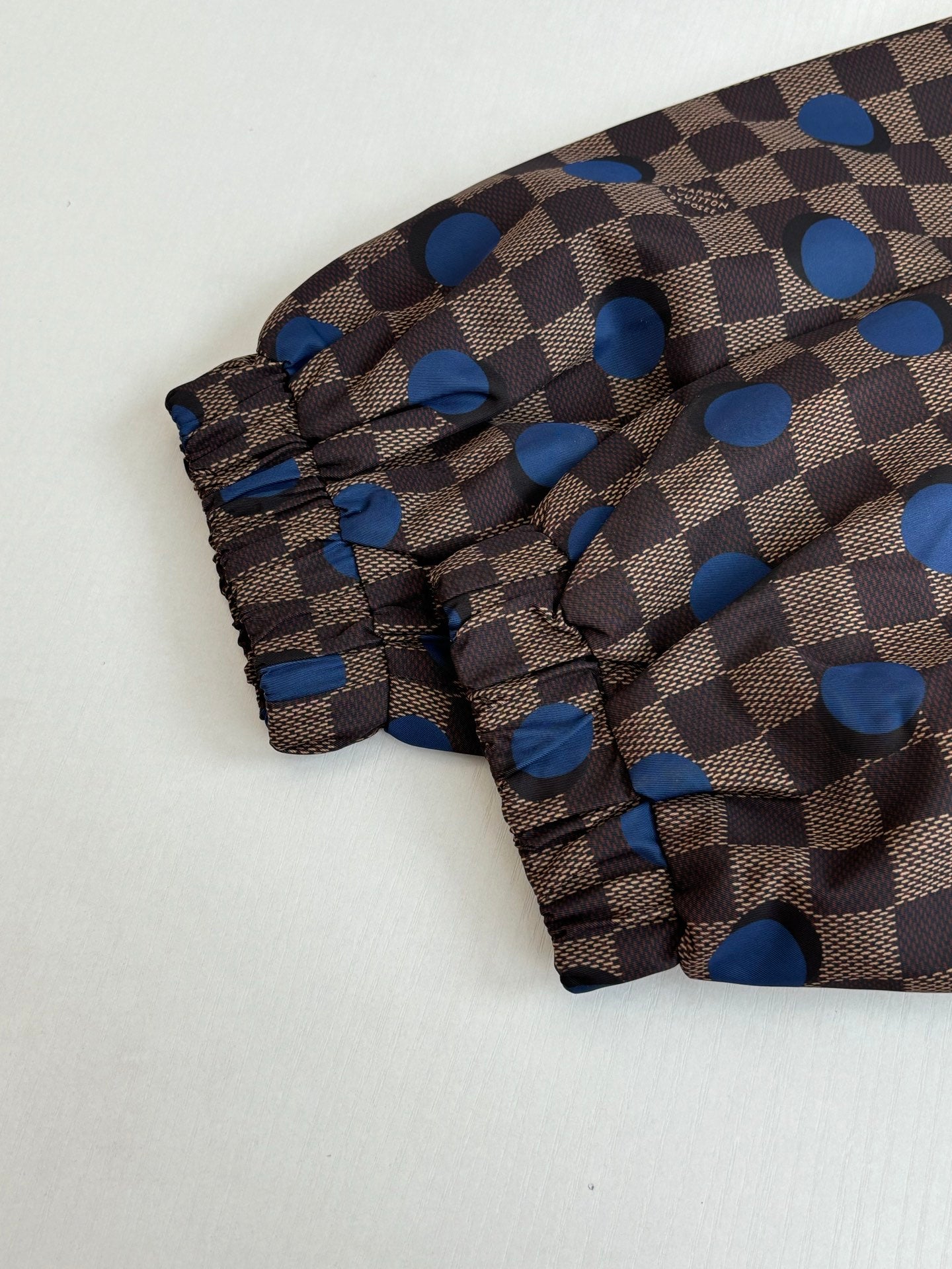 260624 High-quality new checkered polka dot hooded coat